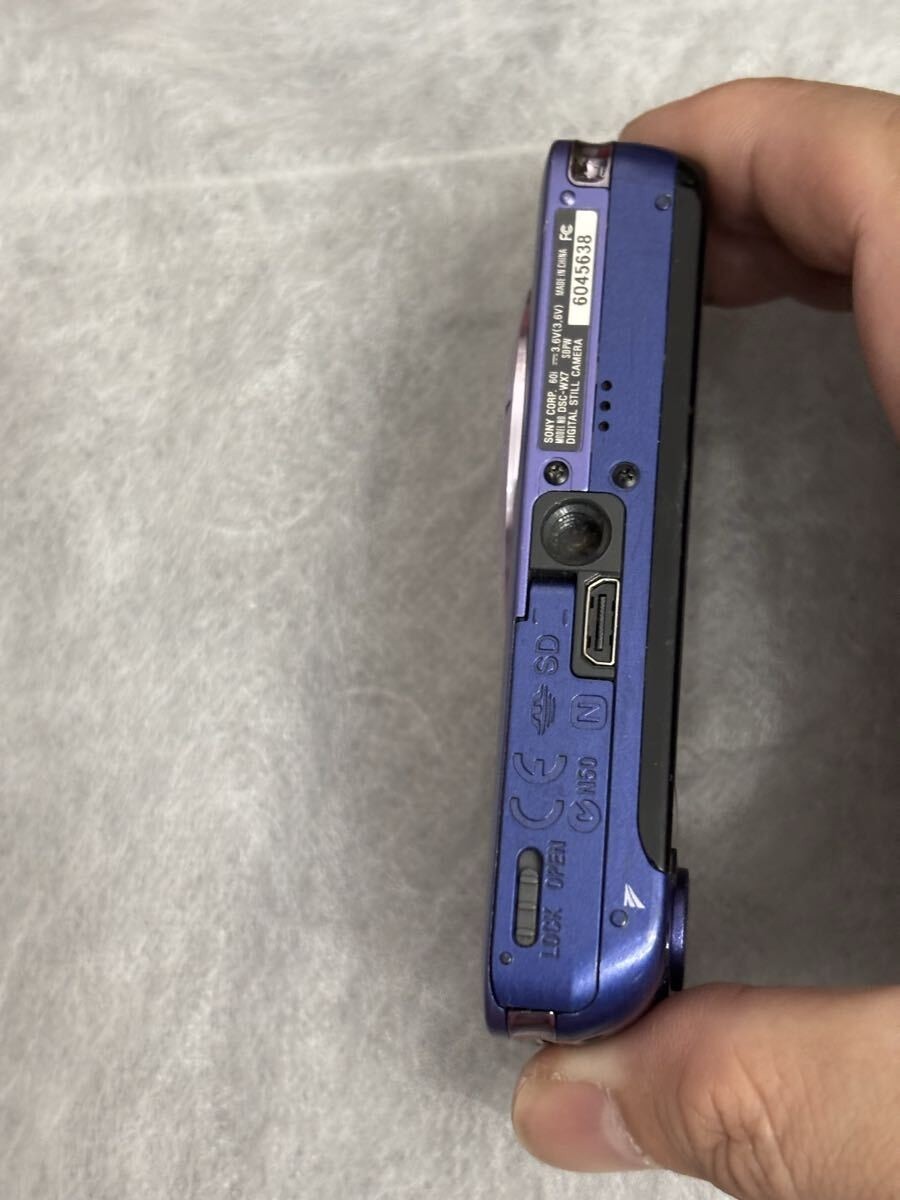 SONY DSC-WX7 Blue Digital Camera from JAPAN for sale online | eBay