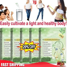  8-in-1 Health Solution Oral Liquid, Advanced Body Care Liquid Drop