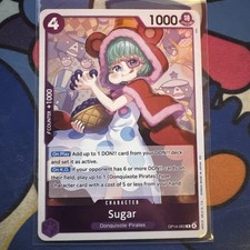 Sugar Foil OP14-063 The Azure Sea's Seven One Piece