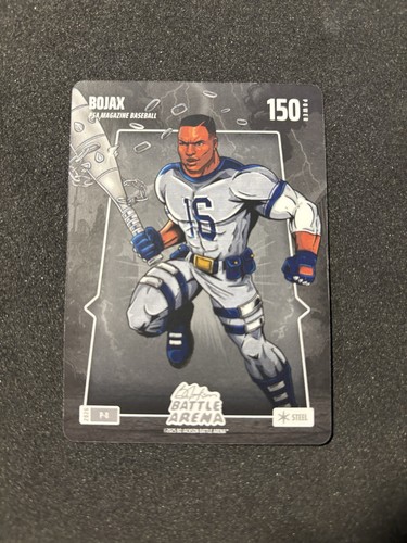 Bo Jackson 2026 Battle Arena Bojax P-8 PSA Magazine Exclusive SP Steel 150 Power