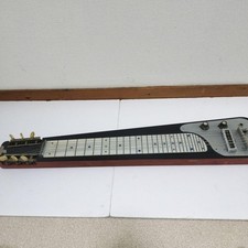 TEISCO 6 String Electric Lap Steel Guitar Hawaiian Japan Vintage