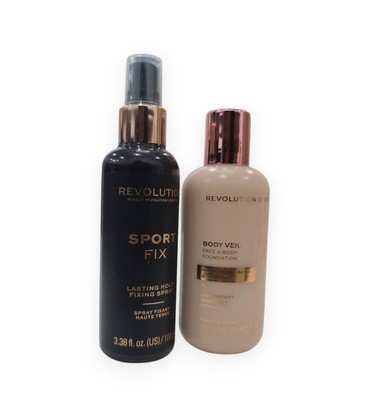 Revolution Sport Fix Setting Spray 2 × sortiert