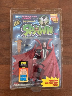 Todd McFarlane's Spawn Series 1 Hamburger Head Action Figure Toy Brand New 