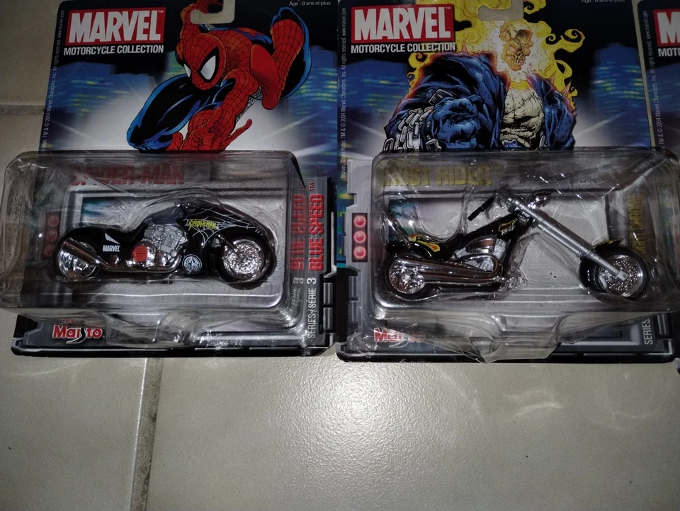Maisto Ultimate Marvel Motorcycle Collection - Image 2 of 4