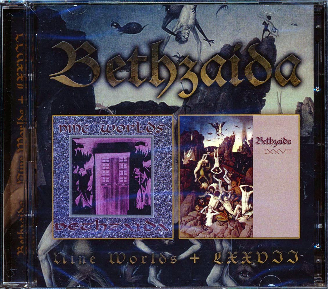 ЗАПЕЧАТАННЫЙ НОВЫЙ диск Bethzaida - Nina Worlds + LXXVIII