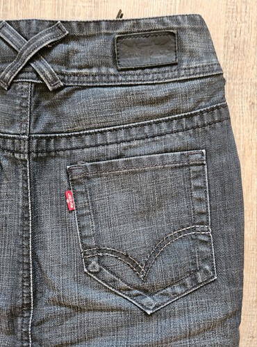 Cooler LEVI´S Jeansrock Rock Denim mit Reißverschluss GR.XS Casual Street Look - Bild 6 von 11