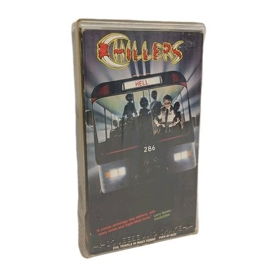 Chillers VHS Rare Horror Anthology VHS Rae Don Ent VHS Vintage Horror OOP HTF
