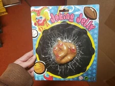 Wholesale Set of 3 Fake Bloody Gross Rubber Dog Poop Window Decal Sticker Prank 