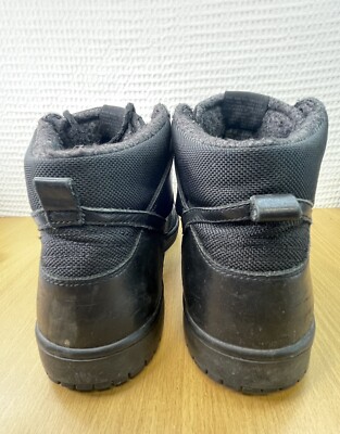 Nike SB Zoom Dunk High Pro Bota Shoes 923110 001 Black 2017