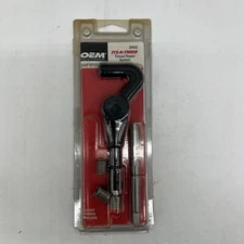 OEMTOOLS 25632 M10-1.5 Fix-A-Thread Spark Plug Thread Repair Metric Kit 10M-1.5