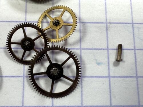 Universal Geneve 262 lot spare parts vintage watch - Bild 4 von 6