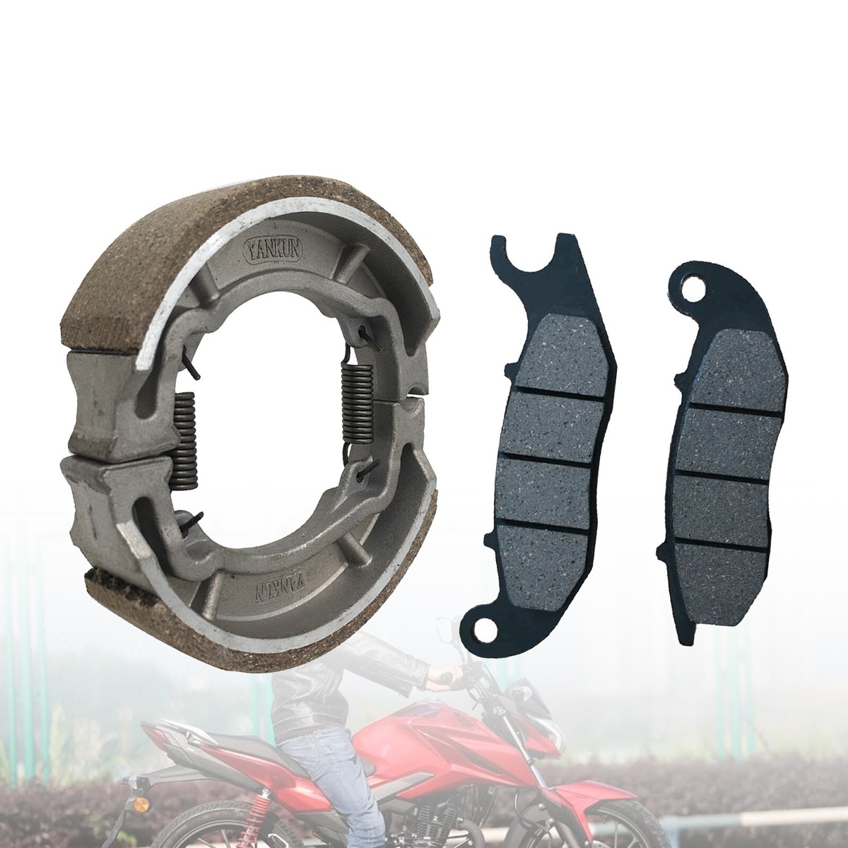 Brake Shoes Rear EBC Standard | Honda CBF 125 2015 13219 | UK Brake Shoes Rear EBC Standard | Honda CBF 125 2015 13219 | UK