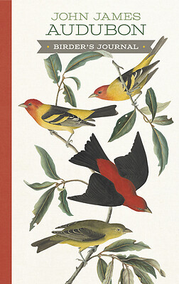 Audubon Birders Journal by John James Audubon Pomegranate-image