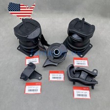 Oem 5x Engine Motor Trans Mounts For 98-02 Honda Accord 3.0 V6 Auto Transmission Oem 5x Engine Motor Trans Mounts For 98-02 Honda Accord 3.0 V6 Auto Transmission