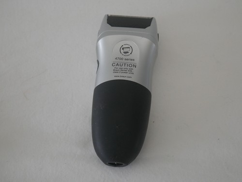 Corps de rasoir électrique professionnel homme OEM BRAUN 4700 SERIES TYPE 5742 (2C1) - Photo 3/5