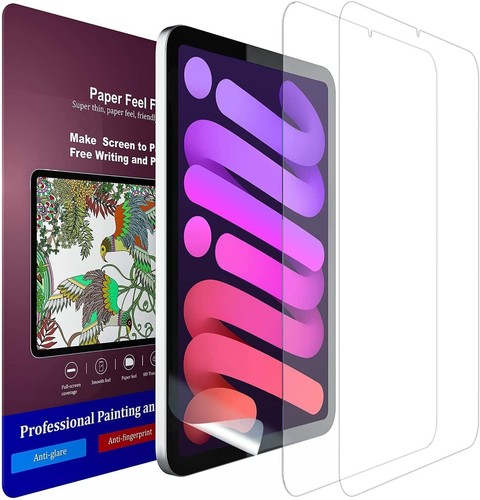 MATTE Anti-Glare PET Screen Protector Films for 2021 Apple iPad Mini 6th 3-6Pcs - Picture 6 of 14