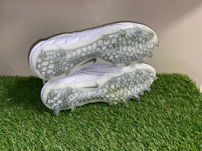 スパイク NIKE ALPHA HUARACHE 7 PRO Nike Alpha Huarache 7 Pro LAX White Black for Sale