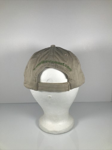 Vintage Tan John Deere Cap K-Products Genuine Quality Headwear Farmer Adjustable - Picture 3 of 6