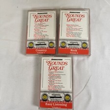 BRIDGESTONE Red Cassettes - Rock Country Easy Listening tapes PERFECT FOR HOTROD