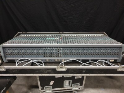 Soundcraft SM12 40 Channel Console In Flightcase with PSU | eBay