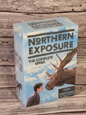 Northern Exposure The Complete Series Seasons 1-6 ( DVD 26- Disc Set ) Brand New