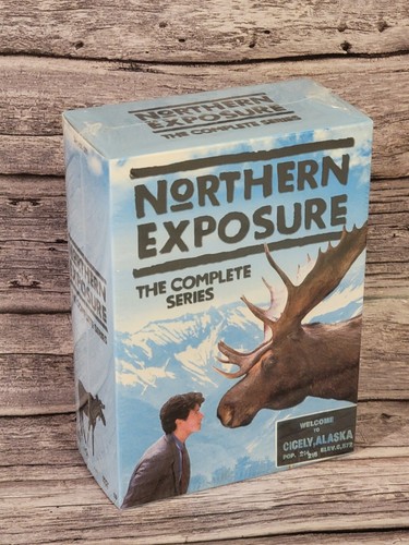 Northern Exposure The Complete Series Seasons 1-6 ( DVD 26- Disc Set ) Brand New - Picture 1 of 3