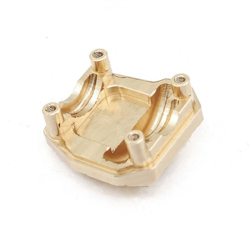 For Axial SCX10 III AX103007 Front or Rear Axle Brass Diff Cover 40g Upgrades - Picture 2 of 5