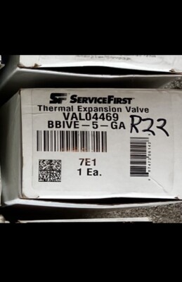Trane VAL04469 expansion valve TXV. new In box. Same Day Shipping | eBay