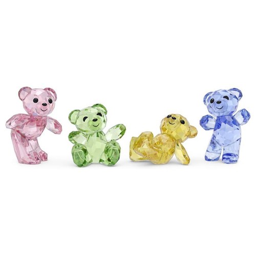 Swarovski Kris Bear 30th Anniversary Set (4)Figurine Designer Edith Mair 5636306 - Picture 3 of 3