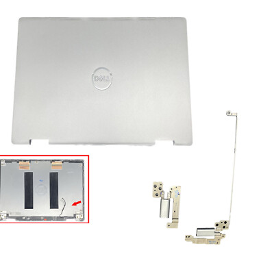 New For Dell Inspiron 15MF 7000 7569 7579 Top Case Back Cover/ Hinges Silver Lid