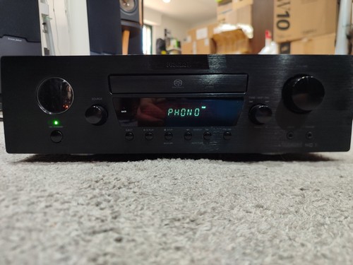 MAGNAT MC1 HYBRID VENTILVERSTÄRKER TUNER CD SACD PHONO EINGANG