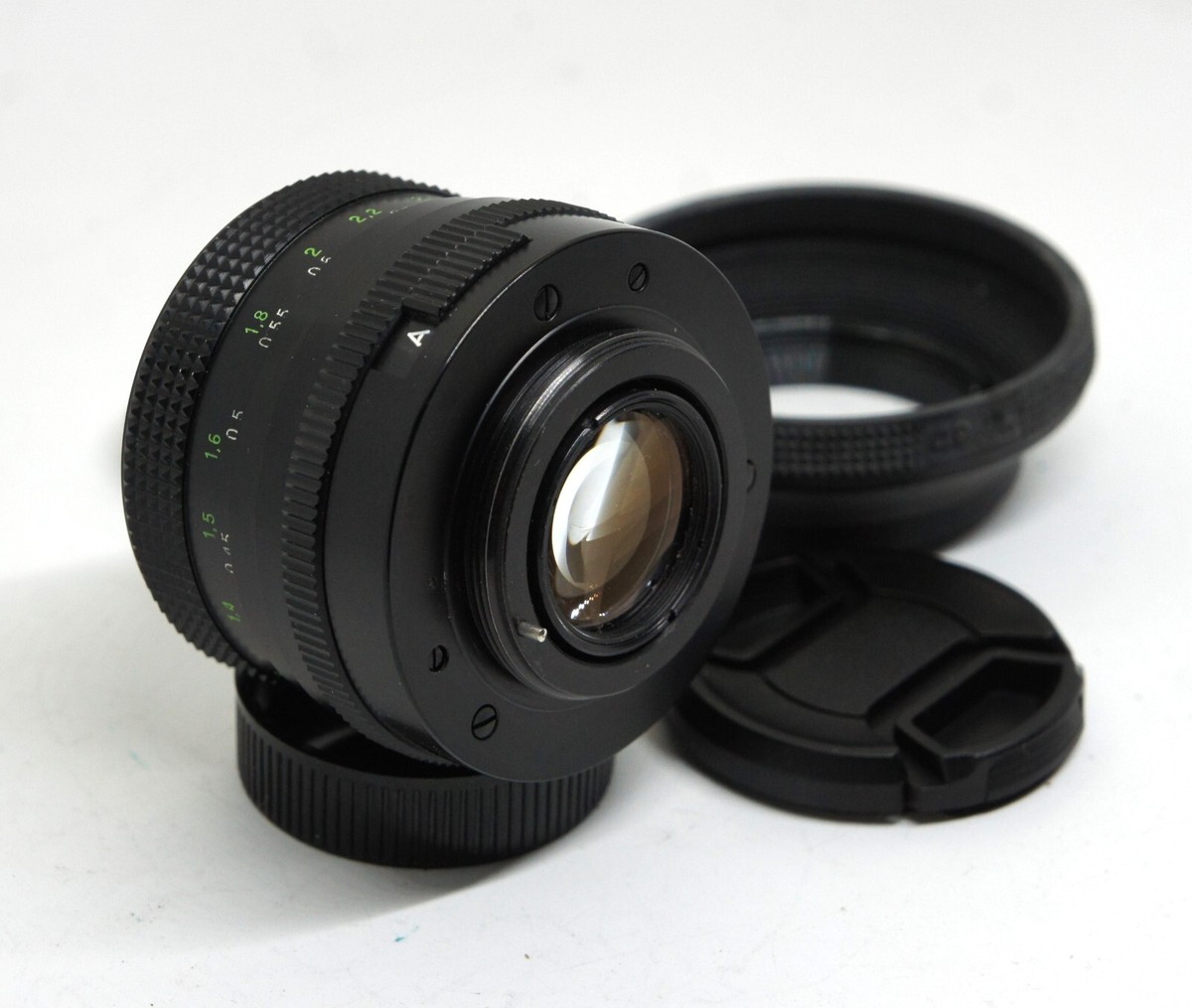 MC Carl Zeiss Jena Pancolar 1.8/50 M42 screw mount lens | eBay
