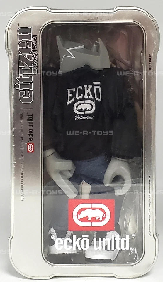 Ecko Unltd. Figura Citizen Urban Icon Thug 2 X-Concepts 2004 NRFP Foto 2 de 4