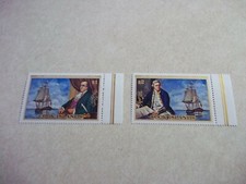  Cook Islands Stamps OG NH 1976 USA BICENTENNIAL SET James Cook Ben Franklin