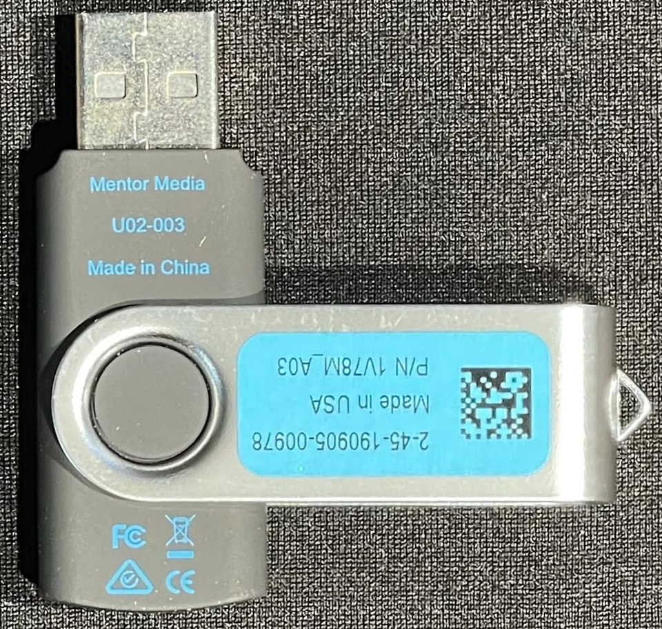 Dell / Microsoft Windows 10 - 64 Bit Recovery Thumb Drive Media / 8GB / 1V78M - Image 3 of 4