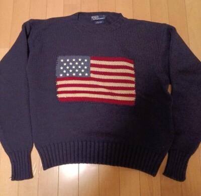 空*き様 00s Polo Ralph Lauren hand knit s-l400.jpg