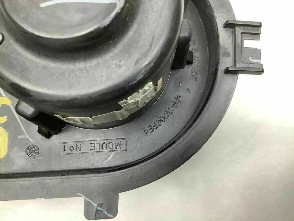 VOLKSWAGEN BEETLE 2010 2.5L A/C CONDITIONER HEATER VENT BLOWER MOTOR FAN FACTORY - Image 3 of 4