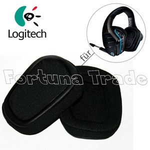 Logitech g533 ohrpolster leder