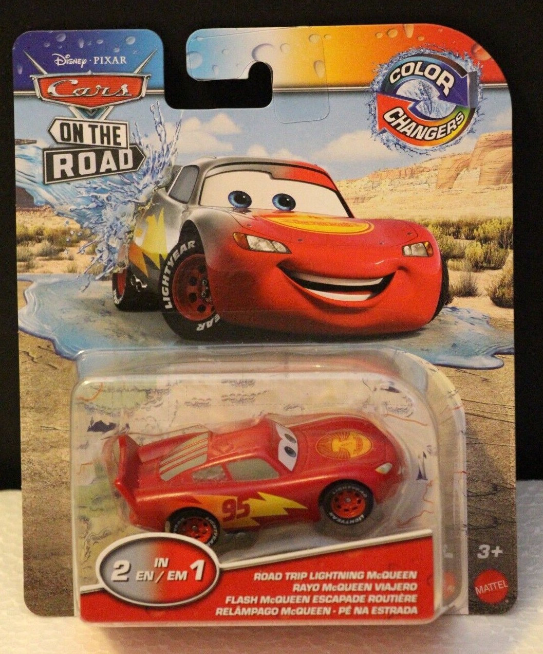 Disney PIXAR CARS/On The Road/Color Changers 1:55 Combined Ship (U PICK !) USA - Picture 133 of 153