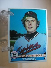 1979 Topps Baseball Card  #162 Tom Johnson    (89397)