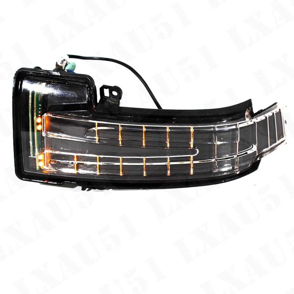 Luz de espejo retrovisor lateral intermitente izquierda conductor izquierdo para Mercedes-Benz W166 X166 11-19 Foto 3 de 4