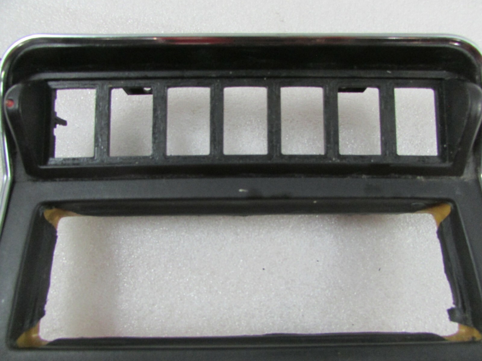 Ferrari 456, Center Console Switch Bezel, Used, P/N 65468800