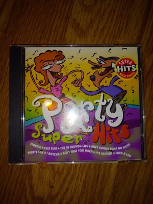 Super Party Hits CD - Scratch Free