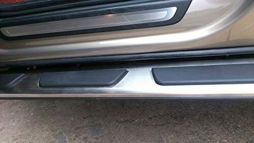 Pair Nerf Bar Running Board Door Side Step Platform Fit for Audi Q7 2009-2015 - Picture 5 of 7