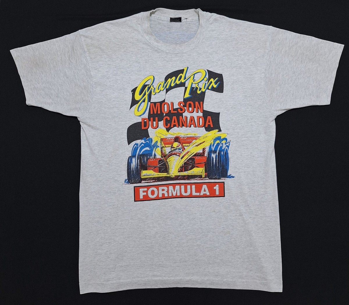 Vintage Grand Prix Canada F1 T shirt 90s Formula World