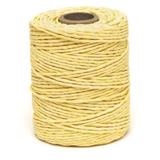 100 m of Yellow Paper Raffia Cord Craft Twine Rope String Craft DIY Scrapbook