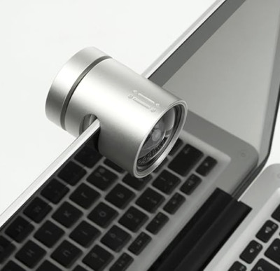 Weitwinkel Web Cam Objektiv Aufsatz - Verwendung mit Mac & iPad integrierter Kamera