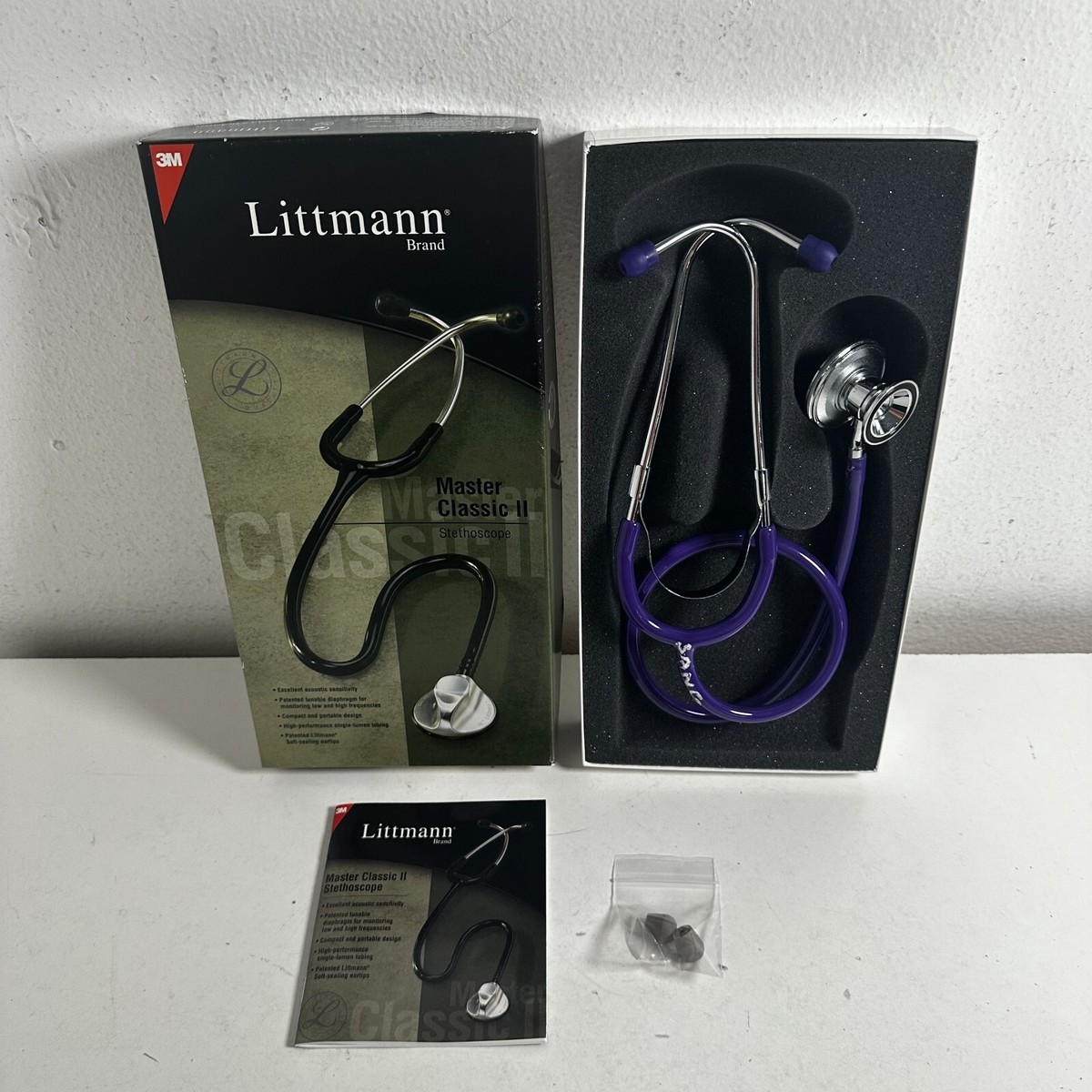 健康/医学 3M - 3M Littman Classic ll SE 3M™ Littmann® Classic II Infant Stethoscope at Meridian