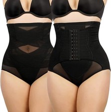 Fajas Reductoras Tummy Control Shapewear High Waist Panties Butt Lifter Shaper