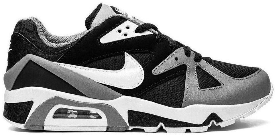【THEAIRTOWN】 erric striped pt Nike Air Structure Triax 91 Black Smoke Grey for Sale